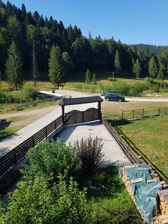 Pensiunea Daria Putna Exterior foto